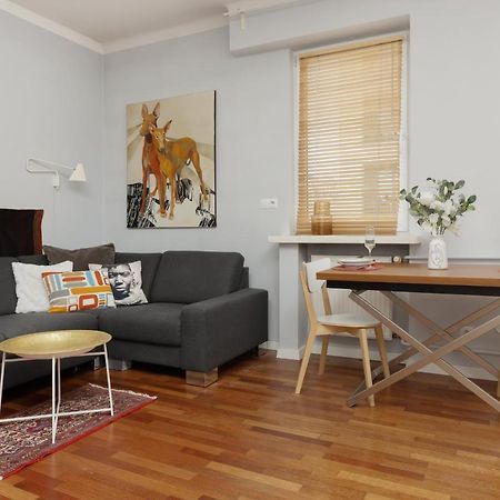 Comfy Warsaw City Centre Apartment By Noclegi Renters ภายนอก รูปภาพ