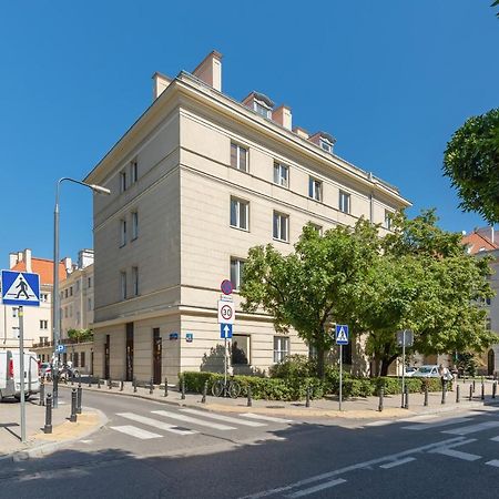 Comfy Warsaw City Centre Apartment By Noclegi Renters ภายนอก รูปภาพ