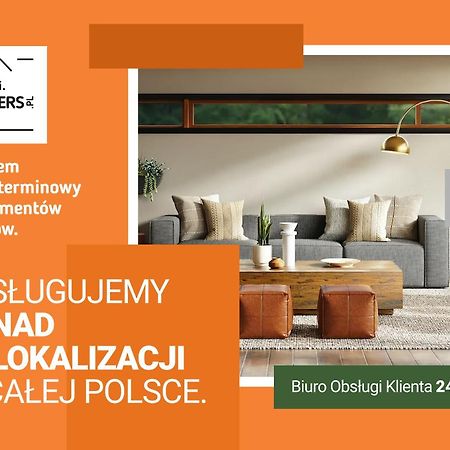 Comfy Warsaw City Centre Apartment By Noclegi Renters ภายนอก รูปภาพ