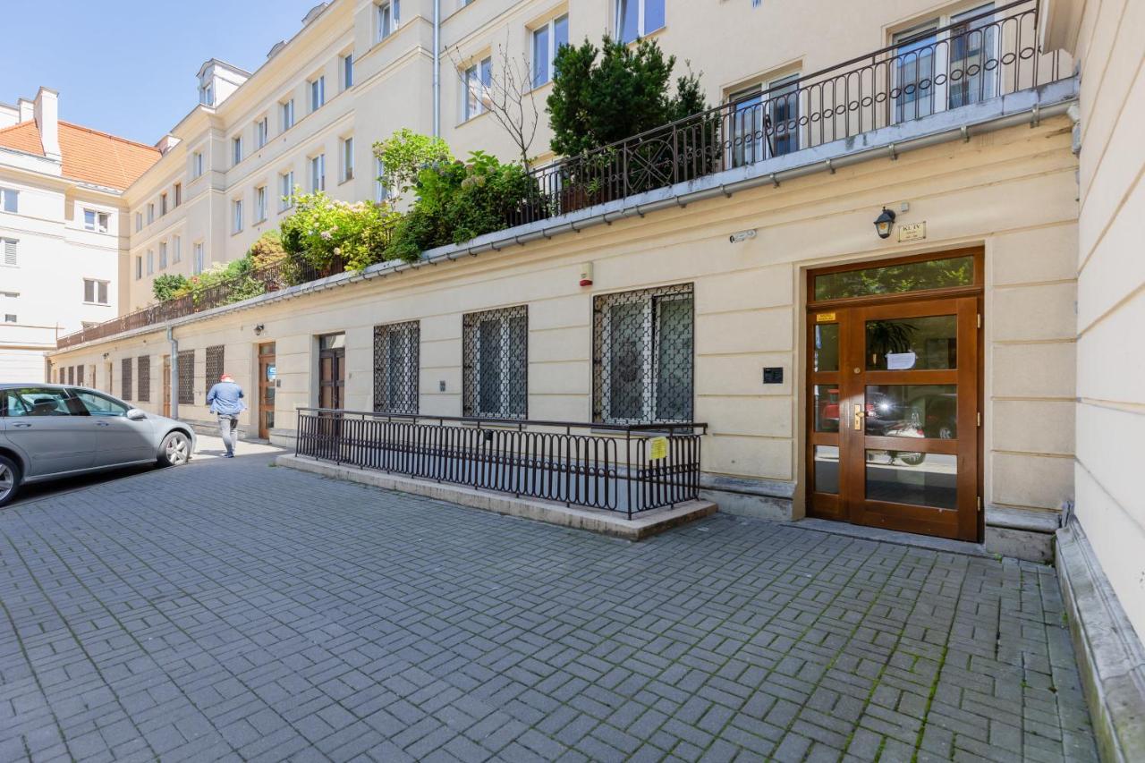 Comfy Warsaw City Centre Apartment By Noclegi Renters ภายนอก รูปภาพ