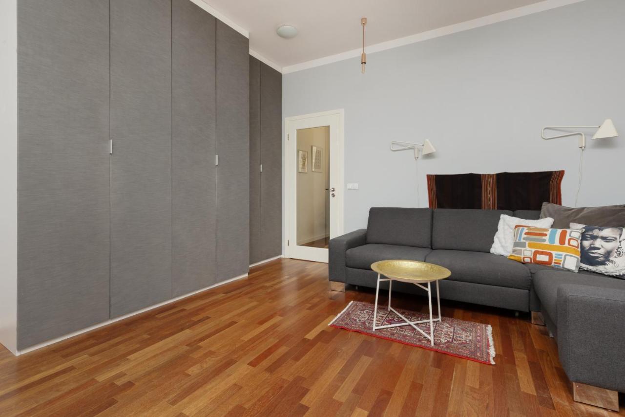 Comfy Warsaw City Centre Apartment By Noclegi Renters ภายนอก รูปภาพ