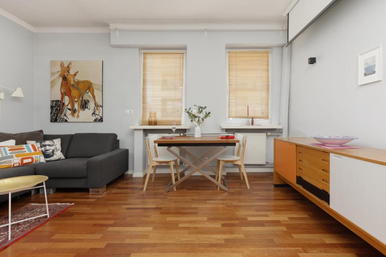 Comfy Warsaw City Centre Apartment By Noclegi Renters ภายนอก รูปภาพ