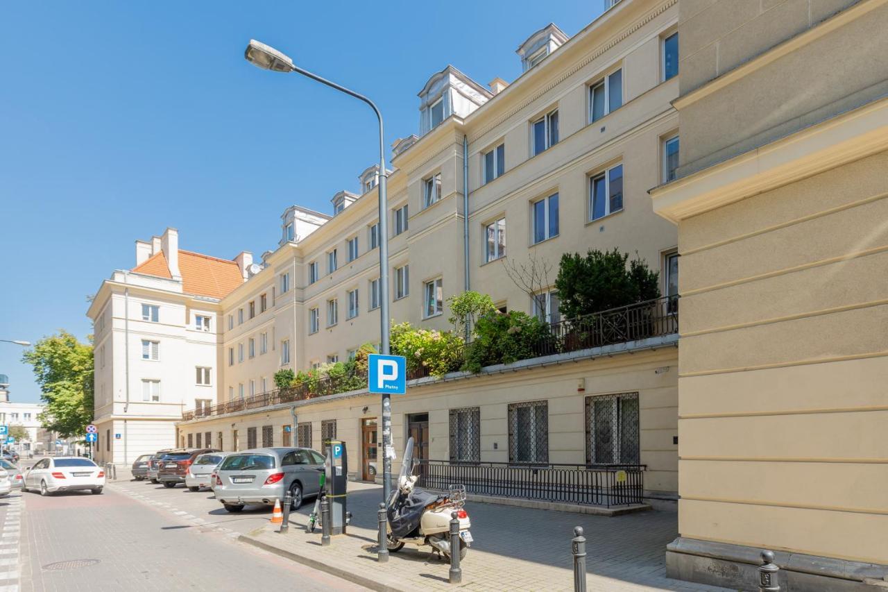 Comfy Warsaw City Centre Apartment By Noclegi Renters ภายนอก รูปภาพ