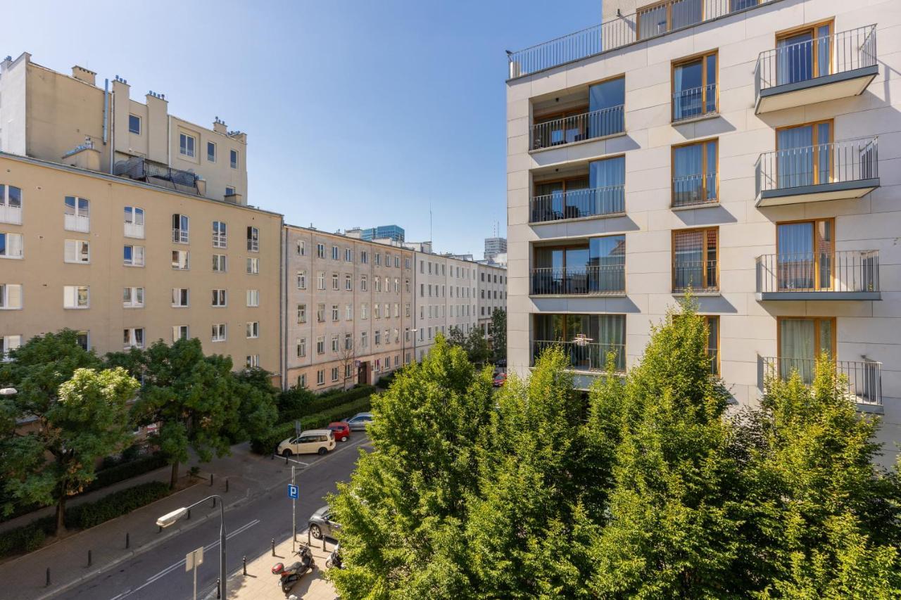 Comfy Warsaw City Centre Apartment By Noclegi Renters ภายนอก รูปภาพ