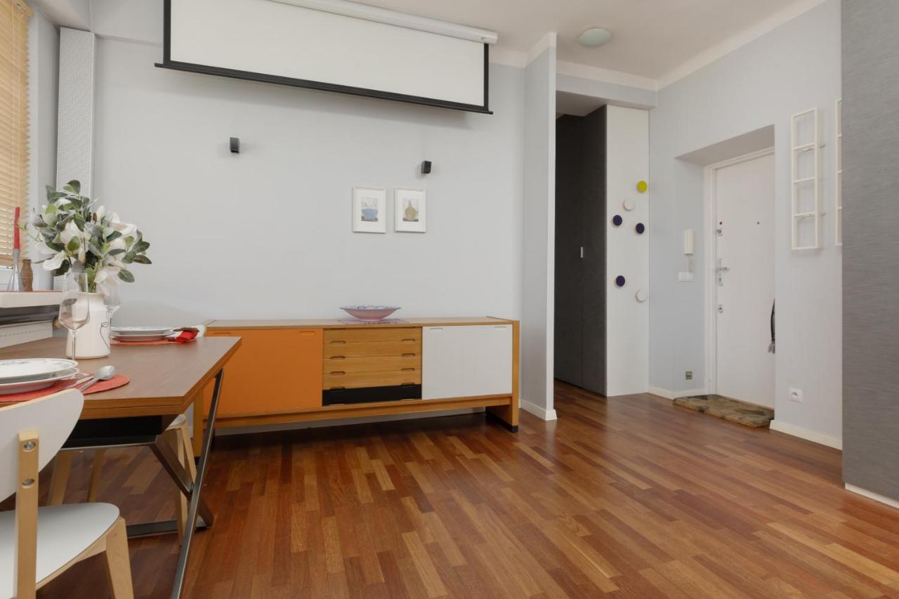 Comfy Warsaw City Centre Apartment By Noclegi Renters ภายนอก รูปภาพ