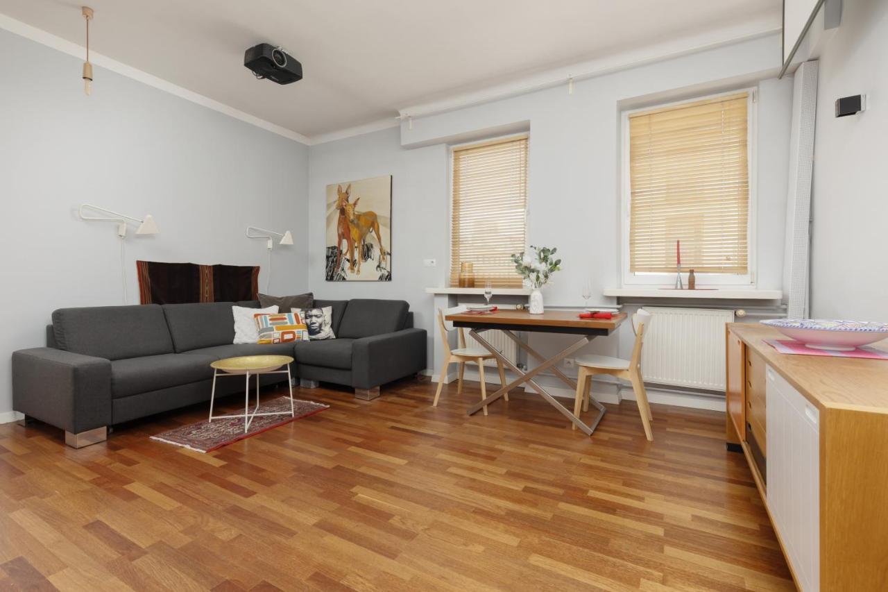 Comfy Warsaw City Centre Apartment By Noclegi Renters ภายนอก รูปภาพ