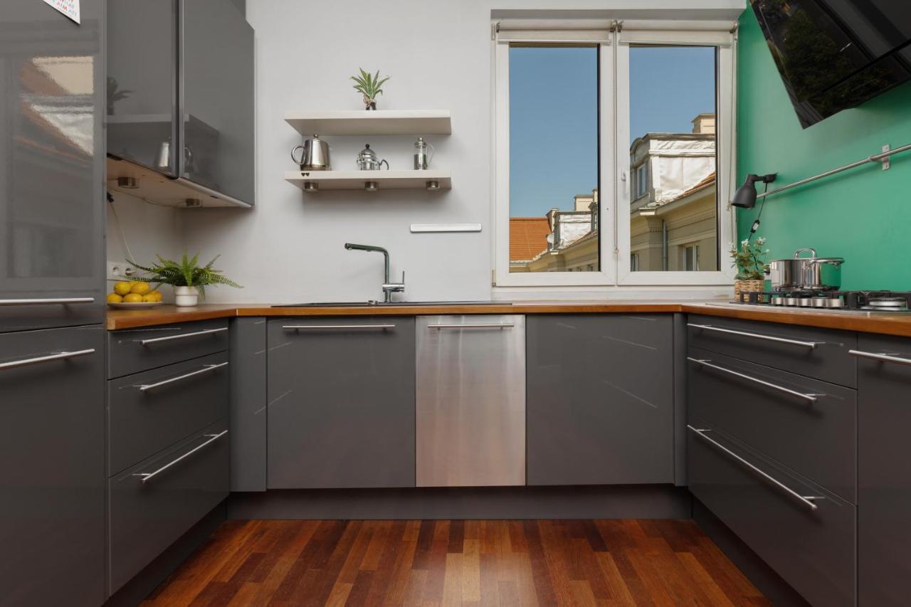 Comfy Warsaw City Centre Apartment By Noclegi Renters ภายนอก รูปภาพ