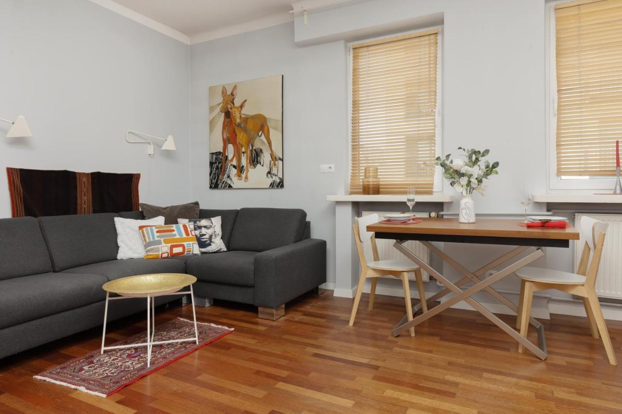 Comfy Warsaw City Centre Apartment By Noclegi Renters ภายนอก รูปภาพ