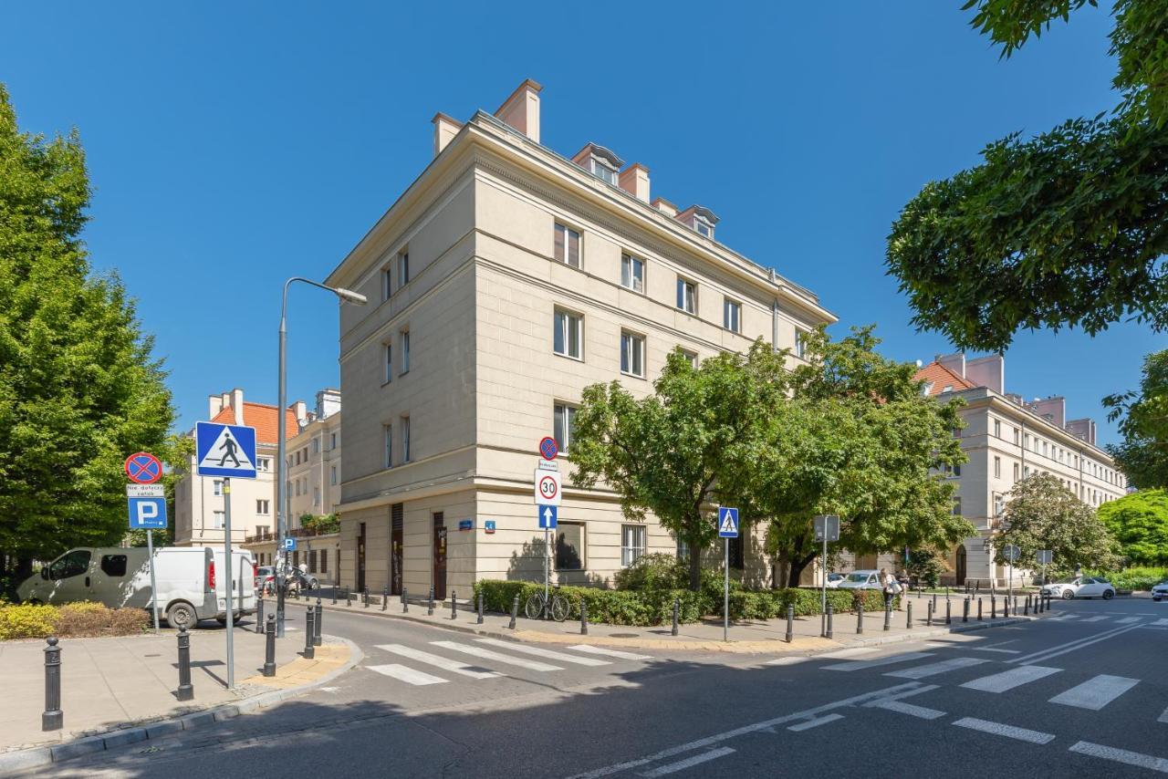 Comfy Warsaw City Centre Apartment By Noclegi Renters ภายนอก รูปภาพ